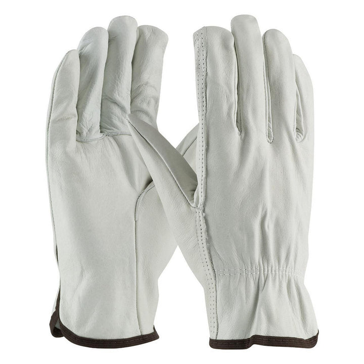 Medium Natural Cowhide Leather General Purpose Gloves - PIP 68-103/M