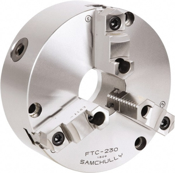 3-Jaw Lathe Chuck - Samchully FTC-165