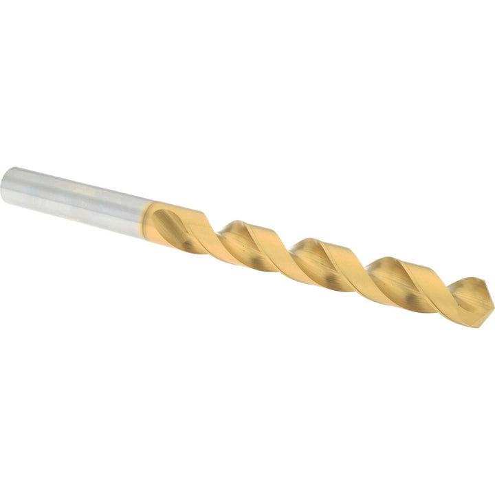 31/64" Vanadium High Speed Steel Drill Bit, TiN, 120° point - OSG 62623
