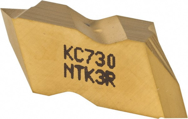 Carbide Insert, Grade KC730, TiN - Kennametal 1114256