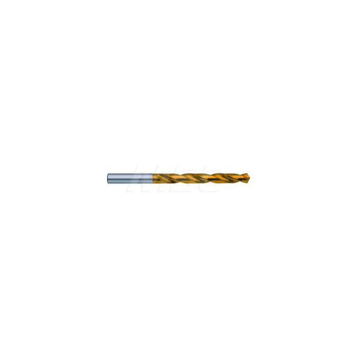 #41 Cobalt Drill Bit, TiN, 118° point - Guhring 9055190024400