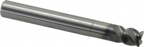 3/8" 4-Flute Solid Carbide Corner Radius End Mill, WXS - OSG 447102111
