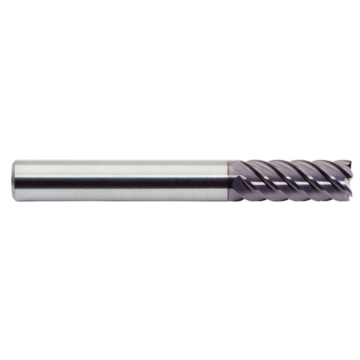 0.1968in" 4-Flute Solid Carbide Corner Radius End Mill, ALtima 52 - M.A. Ford. 15719683A