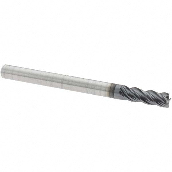 1/8in" 4-Flute Solid Carbide Square End Mill - YG-1 EMB12008
