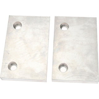 6.0000" Jaw Aluminum Vise Jaws - Gibraltar 428-1074