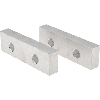 5.0000" Jaw Aluminum Vise Jaws - Gibraltar 428-1077
