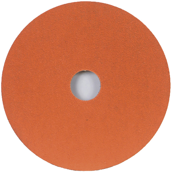 4-1/2" 50-Grit Ceramic Alumina Disc - Norton 69957398002