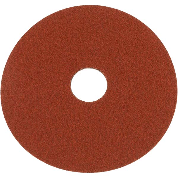 4-1/2" 80-Grit Ceramic Alumina Disc - Norton 69957398004
