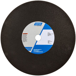 12 x 1/8" Zirconia Alumina Grinding & Cutoff Wheel - Norton 66253249600