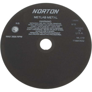 10" Aluminum Oxide Grinding & Cutoff Wheel - Norton 66253117880