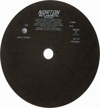 13-3/4" Aluminum Oxide Grinding & Cutoff Wheel - Norton 66253322157