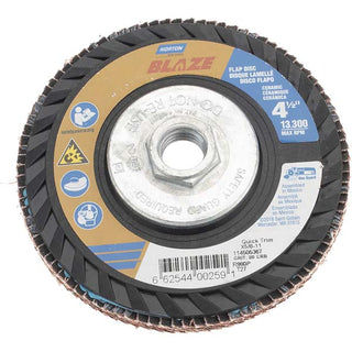 4-1/2" 80-Grit Ceramic Alumina Disc - Norton 66254400259