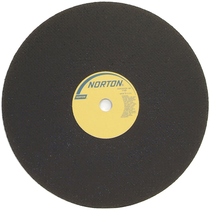24 x 7/32" Zirconia Alumina Grinding & Cutoff Wheel - Norton 69083125992
