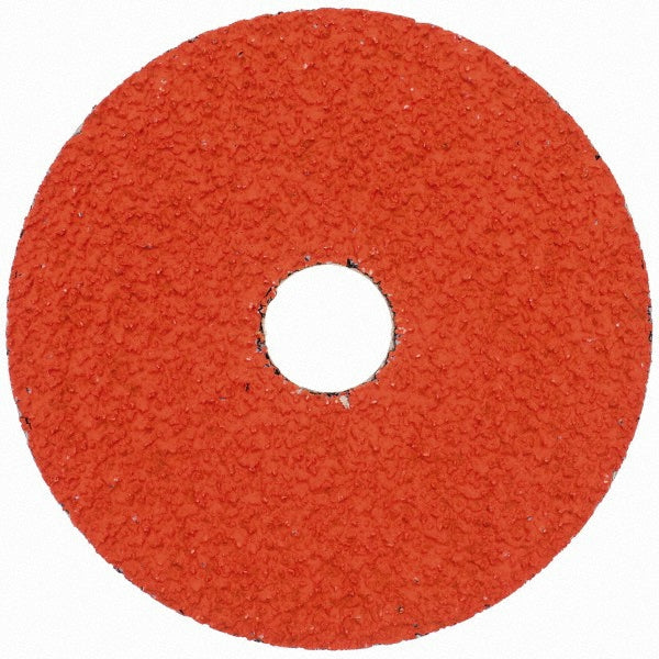 4-1/2" 24-Grit Ceramic Alumina Disc - Norton 69957398000