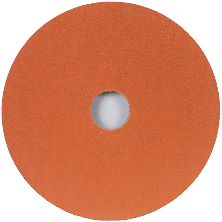 4-1/2" 120-Grit Ceramic Alumina Disc - Norton 66254425332