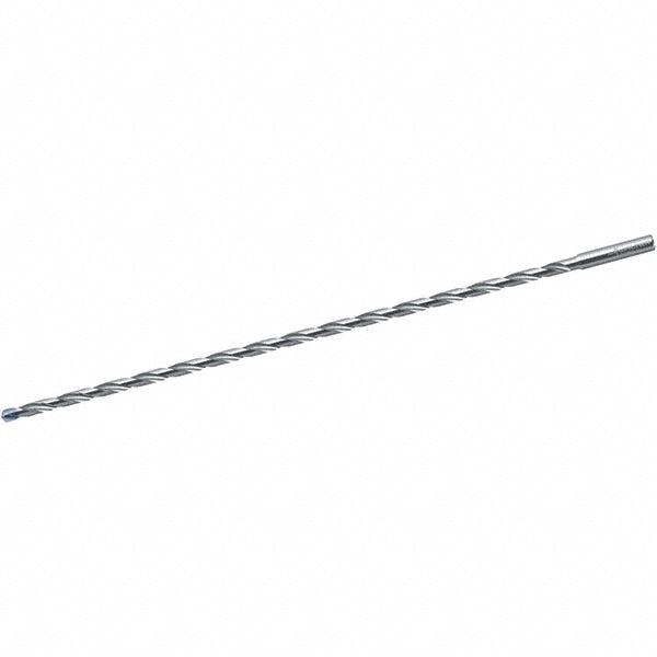 1/4" Solid Carbide Drill Bit, TiNAl, 130° point - Walter-Titex 6280447