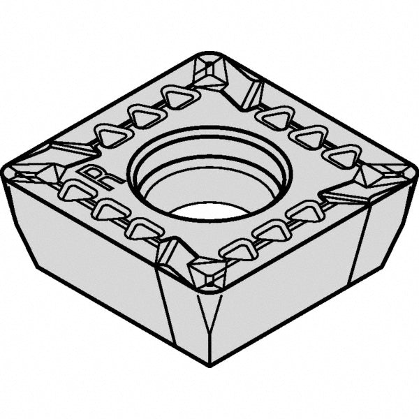 SDPT1204PDSRGB2 Solid Carbide Insert, Grade KCPM20, TiN - Kennametal 3957966