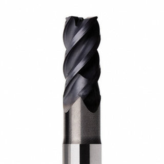 0.2362" 4-Flute Solid Carbide Corner Radius End Mill, MEGA-64 - Seco 02760834