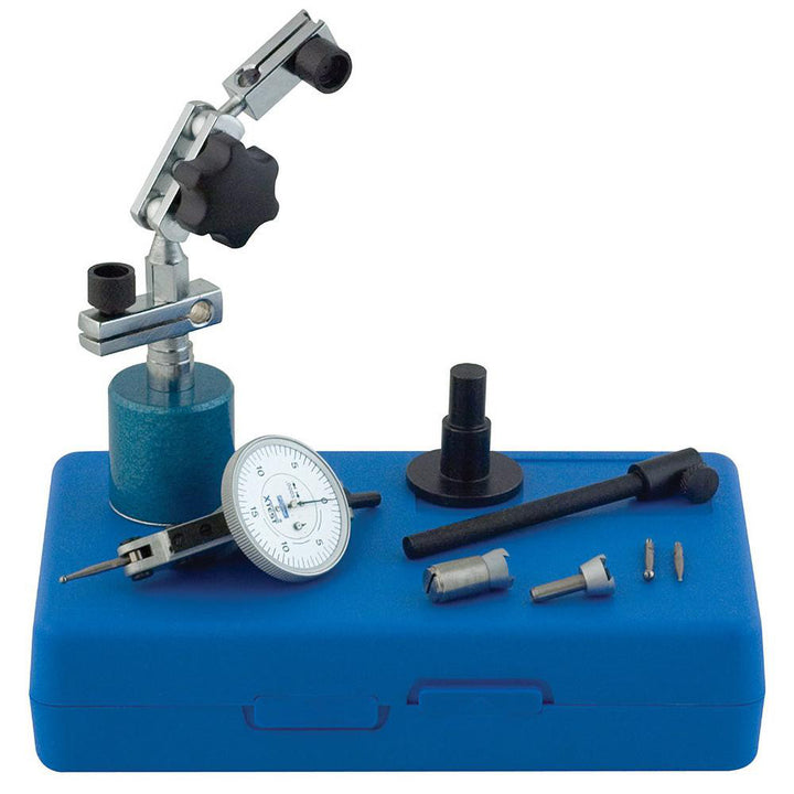 0.0600" 9-Piece Dial Indicator, 0.000500" grad - Fowler 52-562-105-0