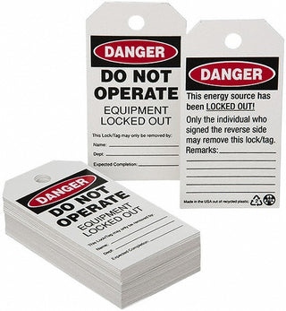 DANGER Tag - AbilityOne 7690016512053