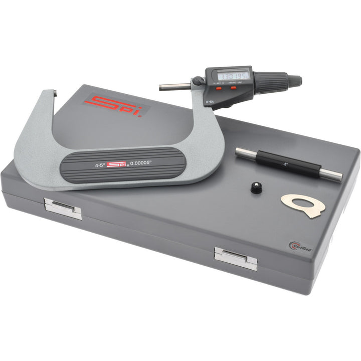5.0000" Micrometer, 0.000200" accuracy - SPI MS170227015