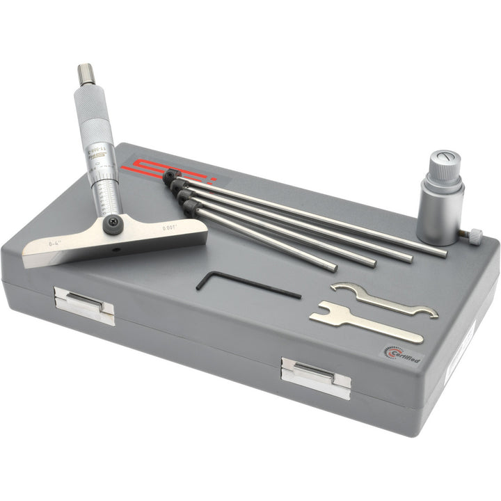 4" Micrometer, 0.0002" accuracy - SPI 11-568-3