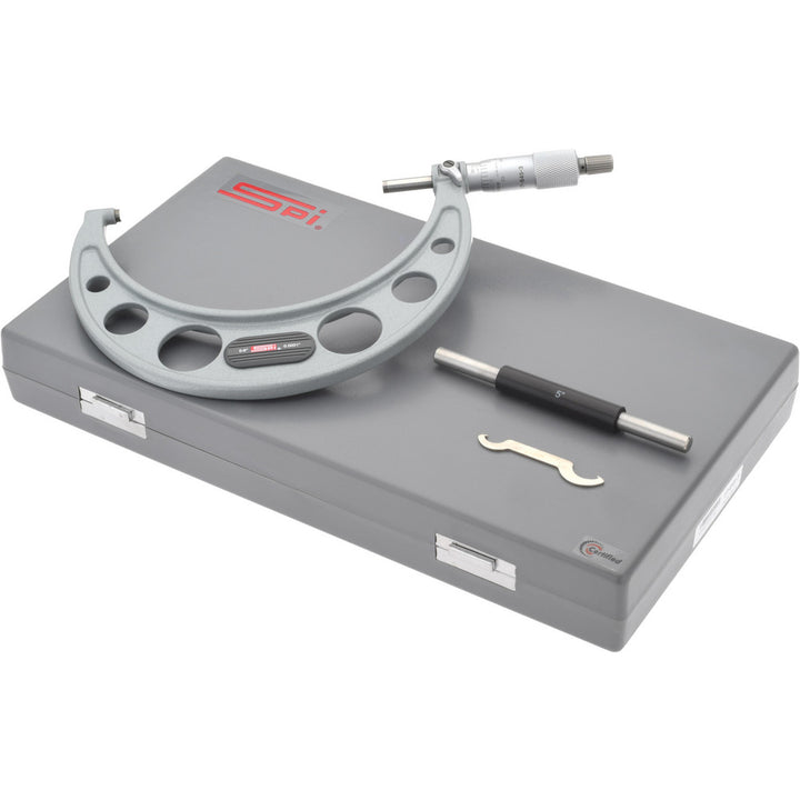 6.0000" Micrometer, 0.000200" accuracy - SPI CMS161205007