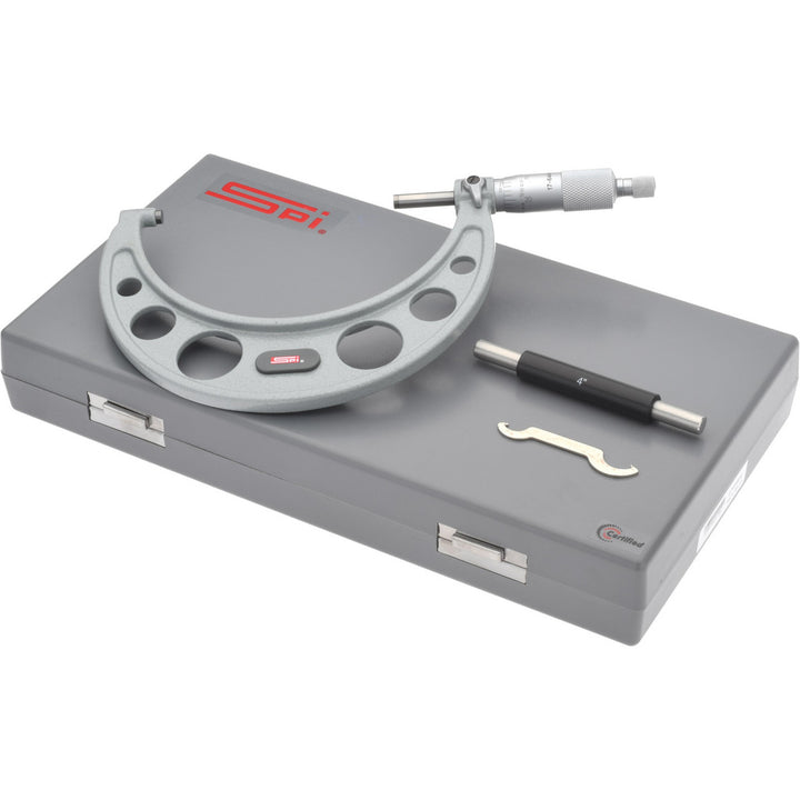5.0000" Micrometer, 0.000200" accuracy - SPI CMS161205008