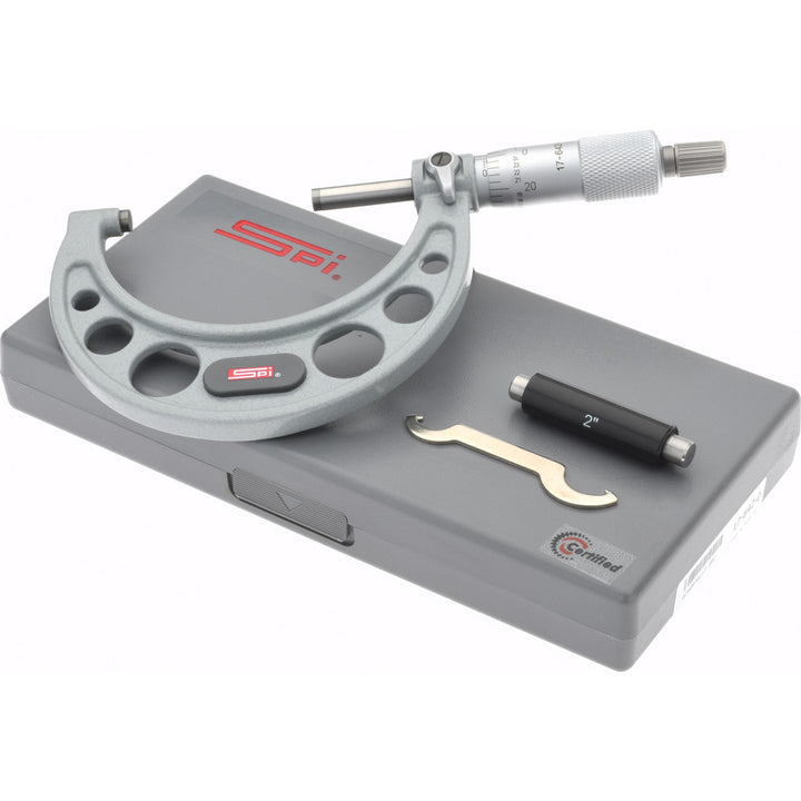 3.0000" Micrometer, 0.000200" accuracy - SPI CMS161205006