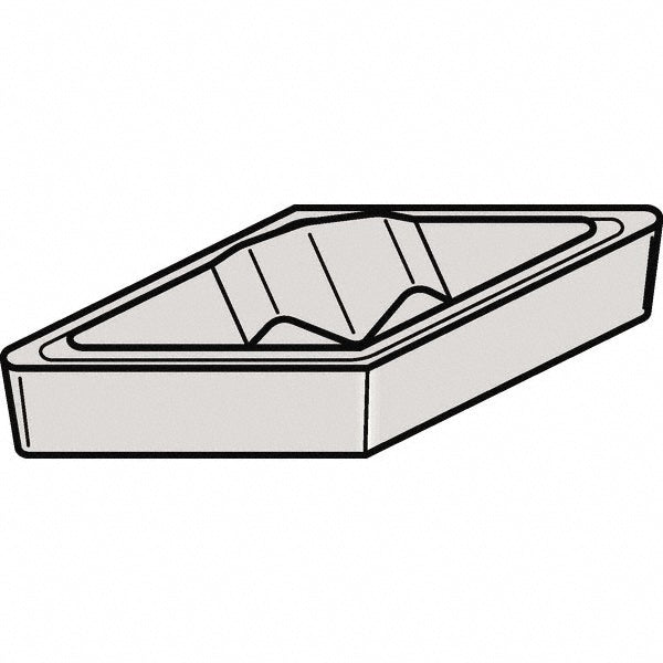 VCGR160402 Carbide Insert, Grade KCU10B, AlTiN - Kennametal 7096320