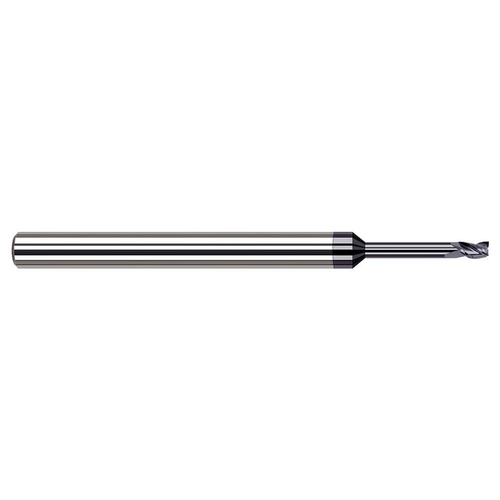 7/64" 3-Flute Solid Carbide Square End Mill, AlTiN - Harvey Tool 934902-C3