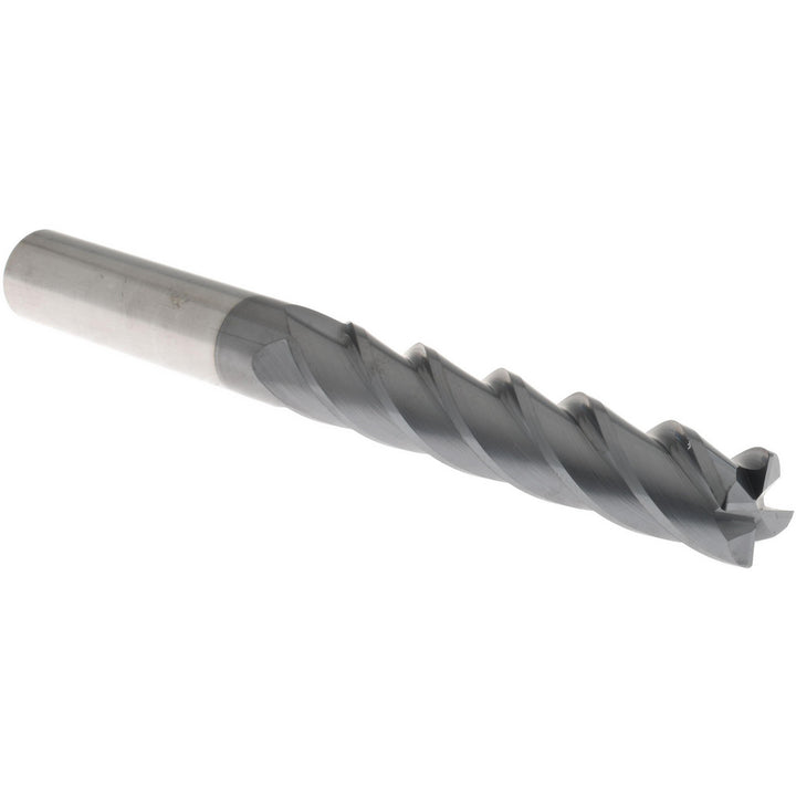 5/8" 4-Flute Solid Carbide Corner Radius End Mill, AlCrTiN - Accupro 95170035