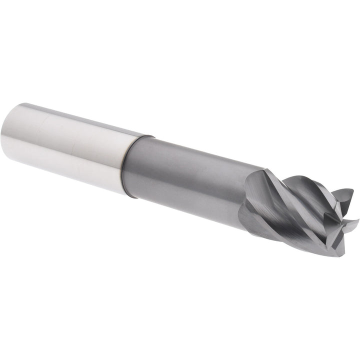1" 5-Flute Solid Carbide Corner Radius End Mill, AlCrTiN - Accupro 312444