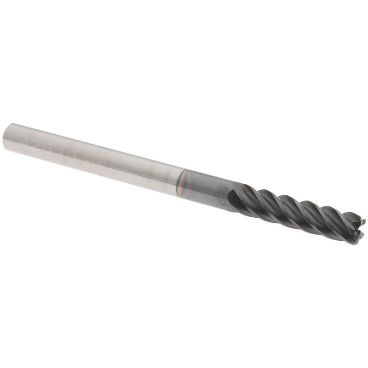 3/16" 5-Flute Solid Carbide Corner Radius End Mill, AlCrTiN - Accupro 311403
