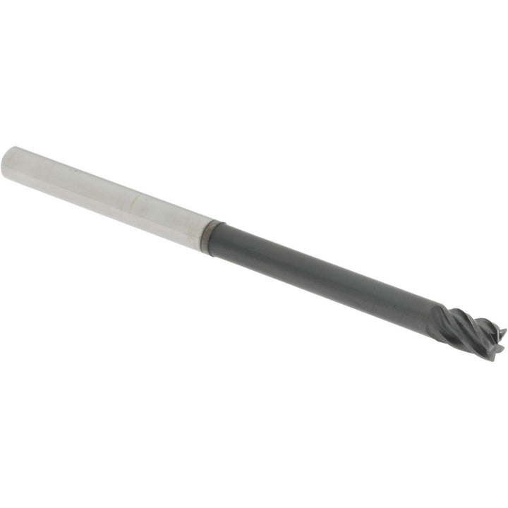 1/4" 5-Flute Solid Carbide Corner Radius End Mill, AlCrTiN - Accupro 312109