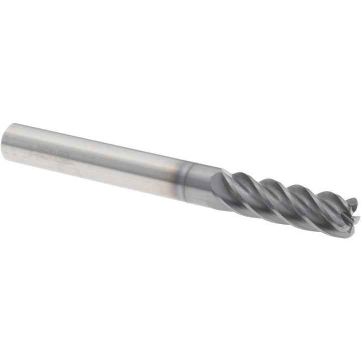 5/16" 5-Flute Solid Carbide Corner Radius End Mill, AlCrTiN - Accupro 311518
