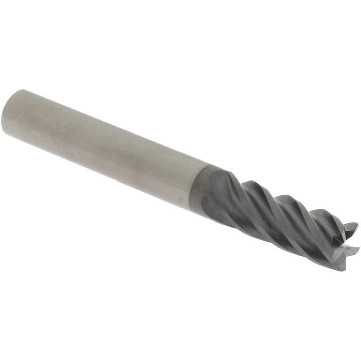 5/16" 5-Flute Solid Carbide Corner Radius End Mill, AlCrTiN - Accupro 311495