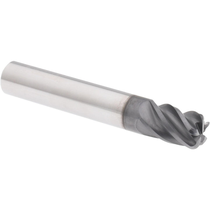 5/16" 5-Flute Solid Carbide Corner Radius End Mill, AlCrTiN - Accupro 311489
