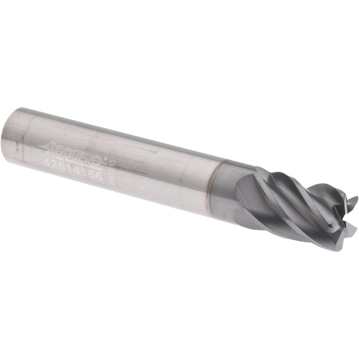 5/16" 5-Flute Solid Carbide Corner Radius End Mill, AlCrTiN - Accupro 311486