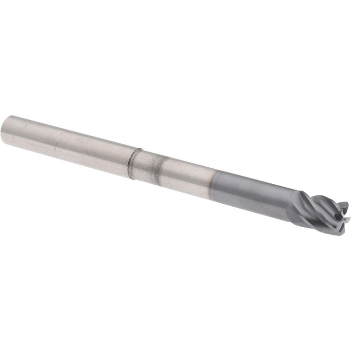 1/2" 5-Flute Solid Carbide Corner Radius End Mill, AlCrTiN - Accupro 312222