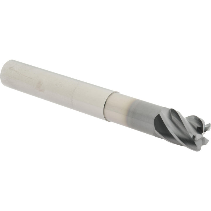3/4" 5-Flute Solid Carbide Corner Radius End Mill, AlCrTiN - Accupro 312340