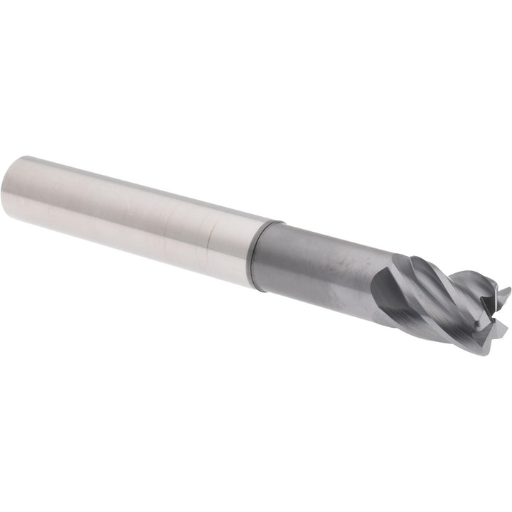 3/4" 5-Flute Solid Carbide Corner Radius End Mill, AlCrTiN - Accupro 312338
