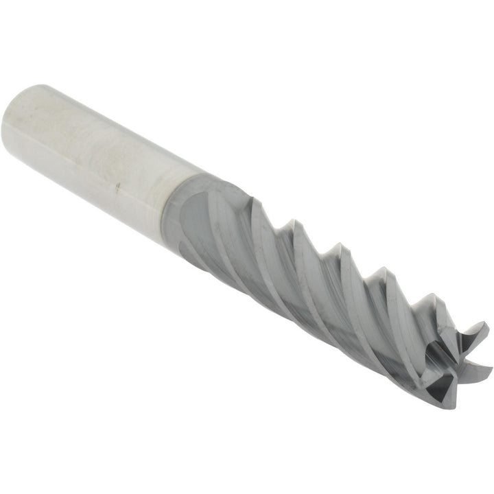 5/8" 5-Flute Solid Carbide Corner Radius End Mill, AlCrTiN - Accupro 311756
