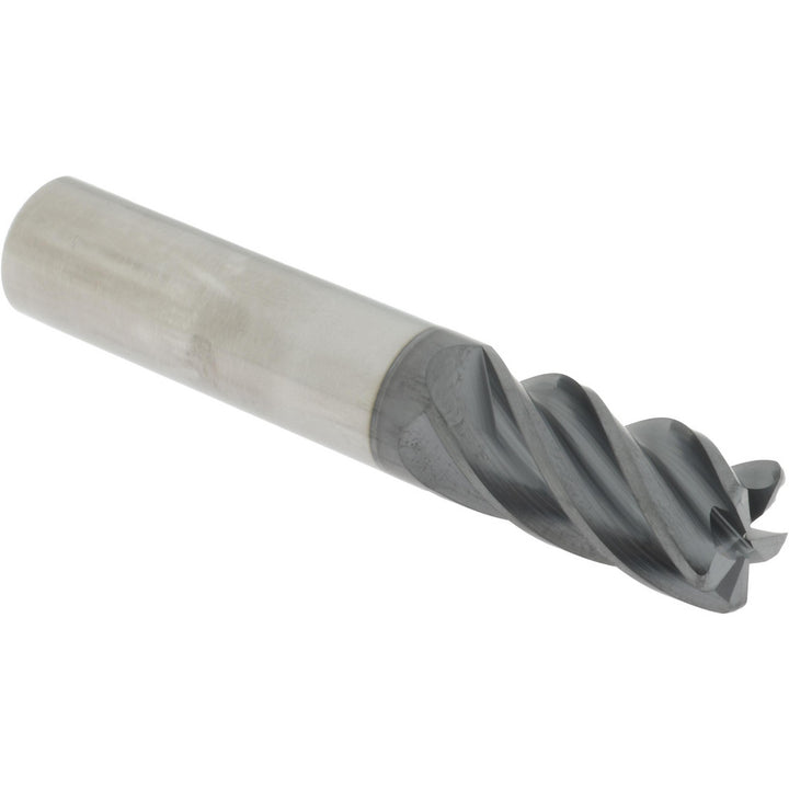 5/8" 5-Flute Solid Carbide Corner Radius End Mill, AlCrTiN - Accupro 311715