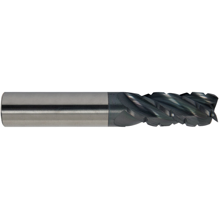 5/16" 4-Flute Solid Carbide Corner Radius End Mill, AlCrTiN - Accupro 311262