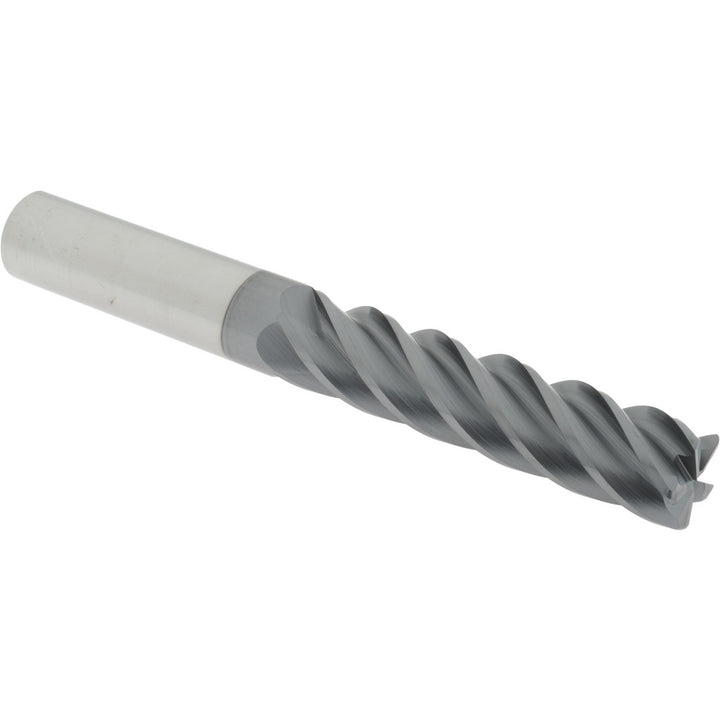 3/4" 5-Flute Solid Carbide Corner Radius End Mill, AlCrTiN - Accupro 311839