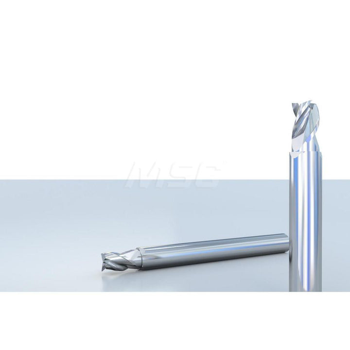 0.2125" 3-Flute Solid Carbide Square End Mill, ZrN - GWS 101043