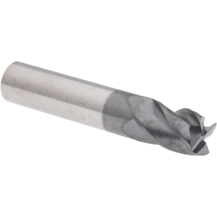 0.3750" 4-Flute Solid Carbide Single End Mill, AlTiCrN - Accupro 310203