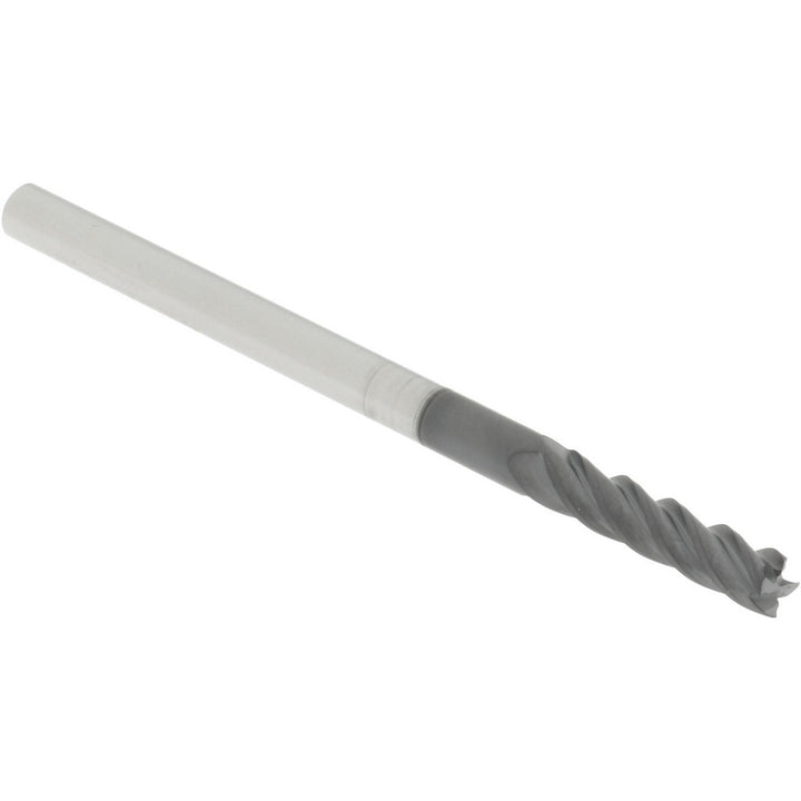 0.1250" 4-Flute Solid Carbide Single End Mill, AlTiCrN - Accupro 310013