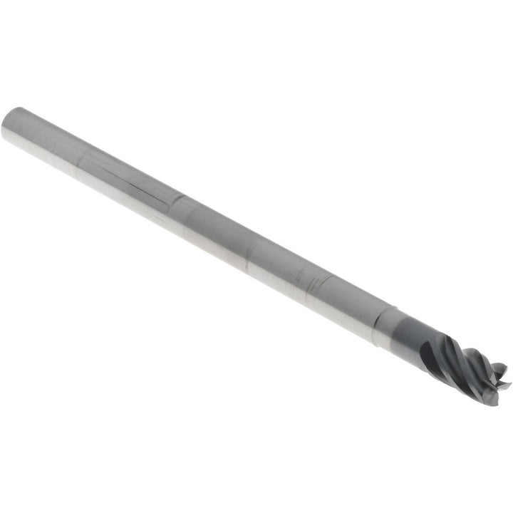 0.2500" 5-Flute Solid Carbide Single End Mill, AlTiCrN - Accupro 312073